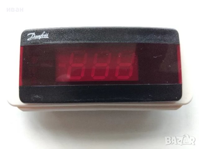 Контролер и термометър DANFOSS, снимка 7 - Други машини и части - 48180571