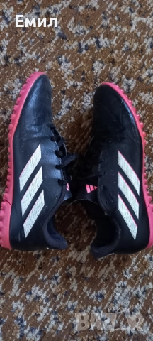 Стоножки Adidas Predator Black and Pink, снимка 3 - Футбол - 52810944