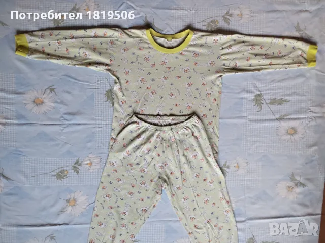 детска лятна+зимна нощничка , снимка 7 - Детски пижами - 32806305
