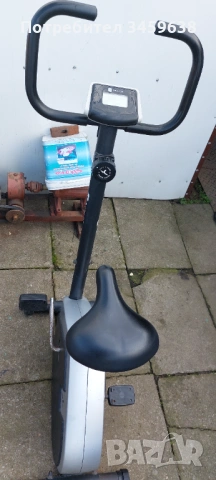 Велоергометър DOMYOS, снимка 2 - Фитнес уреди - 53024693