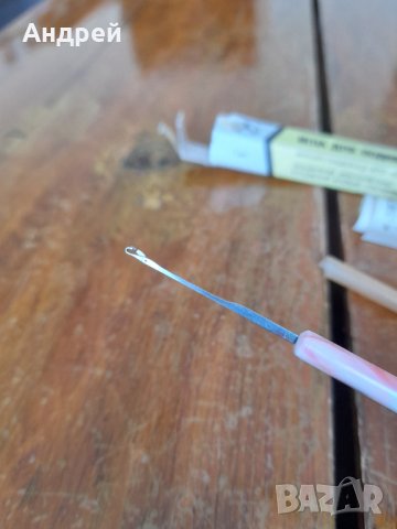 Стара автоматична игла за бримки #4, снимка 3 - Други ценни предмети - 35019195