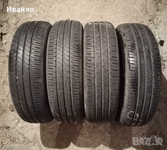 Продавам 4 броя Летни Гуми 175.65.15 на 1 сезон дот 2019 Toyo 