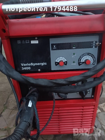 Телоподаващо Fronius Mig Mag CO2, снимка 3 - Други машини и части - 52867466