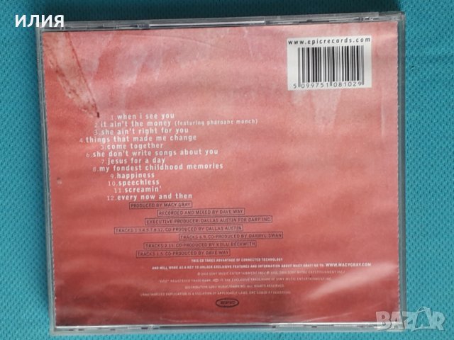 Macy Gray(Soul,Funk,Contemporary R&B)-2CD, снимка 14 - CD дискове - 43847408