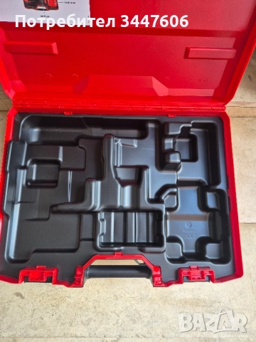 Hilti Nuron куфар за 2 инструмента , снимка 3 - Куфари с инструменти - 52209959