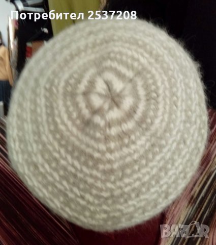 Дамски,ръчно плетени, зимни шапки от вълна,ангора,мохер,мерино, снимка 8 - Шапки - 27564081