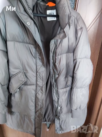 Яке Зара, ново, размер XL Zara, зелено , снимка 8 - Якета - 34868167