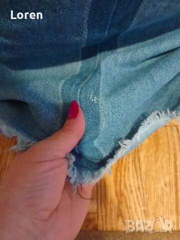 Дънкова рокличка или туника с връзки , снимка 9 - Рокли - 49533511