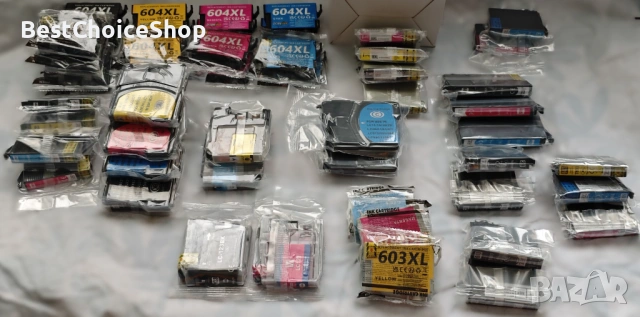 Принтер мастила, тонери, касети Epson, Brother, HP, снимка 2 - Консумативи за принтери - 53187605