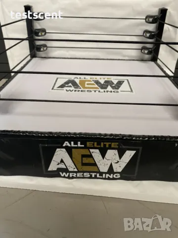 Ринг за играчки AEW UNRIVALED Wrestling Ring All Elite Unrivaled Collection Action Ring Jazwares, снимка 3 - Игри и пъзели - 48201037