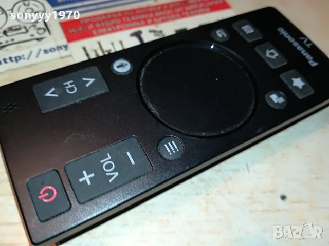 panasonic tv remote с тъч 1007212105, снимка 2 - Дистанционни - 33483377