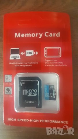 Micro sd card 2 tb+флашка usb,нова-40 лв, снимка 4 - Карти памет - 37930574