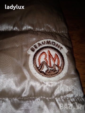 Beaumont Amsterdam, Ново, Гъши Пух, Размер М. Код 1921, снимка 9 - Якета - 39306161