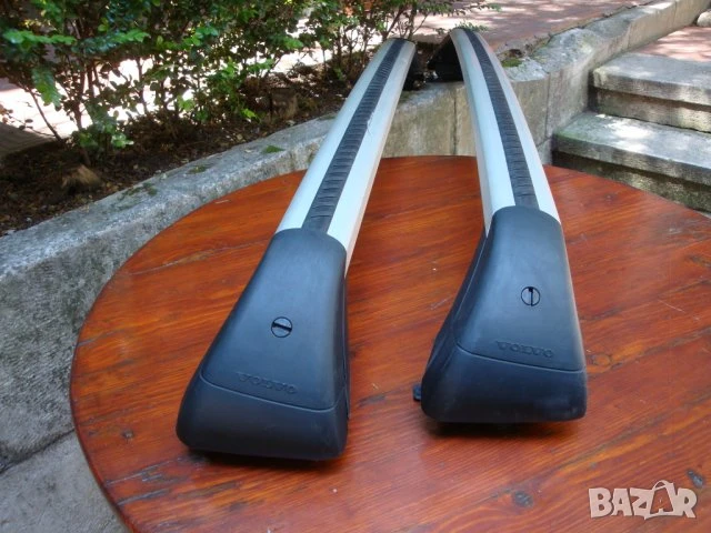 VOLVO S40/V50,OEM, THULE , 2004 -2012год., - 4бр. ориг.,напречни греди,853-6569-04, снимка 9 - Аксесоари и консумативи - 51164026