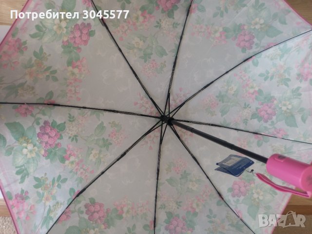 Чадър дамски, снимка 3 - Други - 44069304