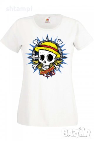 Дамска тениска One Piece 08,Анимация,игра,Празник,Повод., снимка 3 - Тениски - 38061461