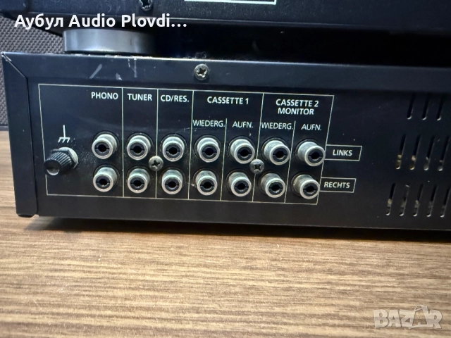 Telefunken HA-860 Усилвател и Telefunken HC-685T Двоен Касетефон , снимка 8 - Аудиосистеми - 52175035