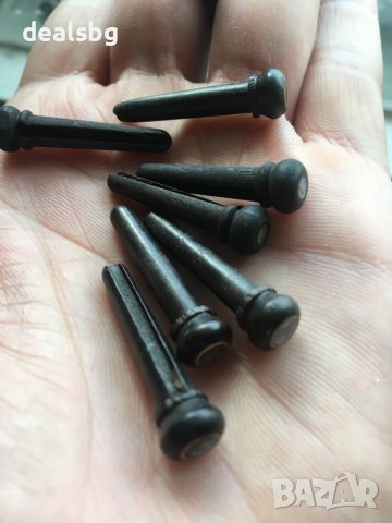 Пинове от палисандрово дърво, палисандър, снимка 3 - Китари - 38215987