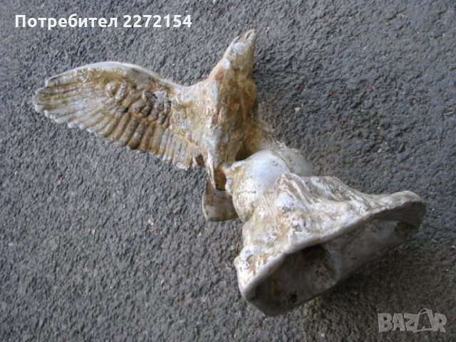 Немска статуетка пластика орел SA, снимка 3 - Антикварни и старинни предмети - 29049261