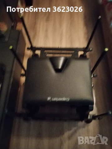 СТОЛ- ПЛАТФОРМА CAPERLAN за статичен риболов. , снимка 4 - Екипировка - 50670763