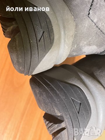 CAT-Катерпилар зимни кожени обувки 41 номер, снимка 11 - Ежедневни обувки - 43689518