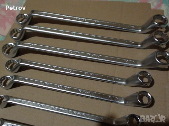 HEYCO No.475 - MADE IN GERMANY - ORIGINAL HEYCO - ЧИСТО НОВ PROFI Комплект 10 броя Звездогаечен Ключ, снимка 3 - Ключове - 52241207