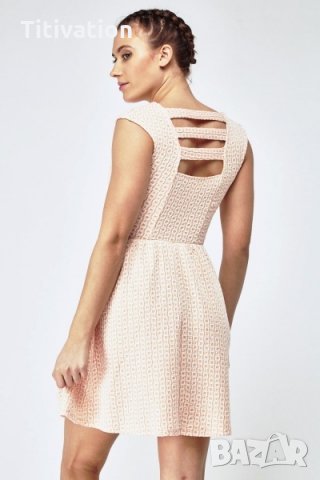 Рокля на квадрати, снимка 2 - Рокли - 28755223