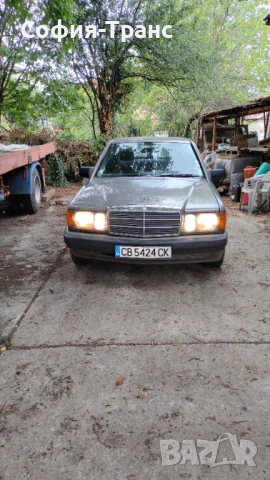 Мерцедес  190 Спешно, снимка 2 - Автомобили и джипове - 34811486