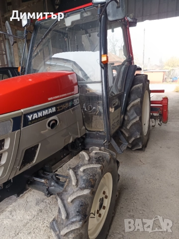 Трактор Янмар, снимка 2 - Селскостопанска техника - 52435787