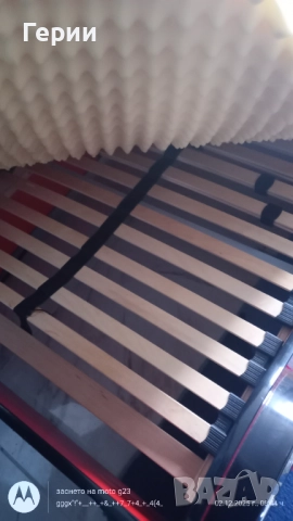 Детско легло кола+рамка и матрак, снимка 5 - Мебели за детската стая - 52621170