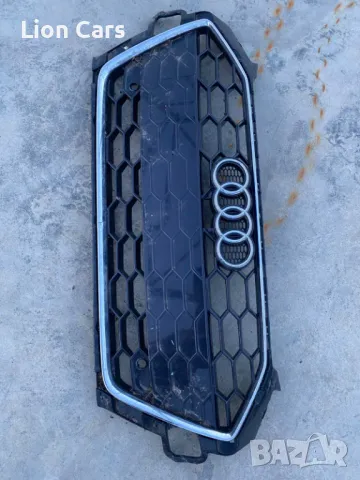 решетка ауди а4 б9 фейс 