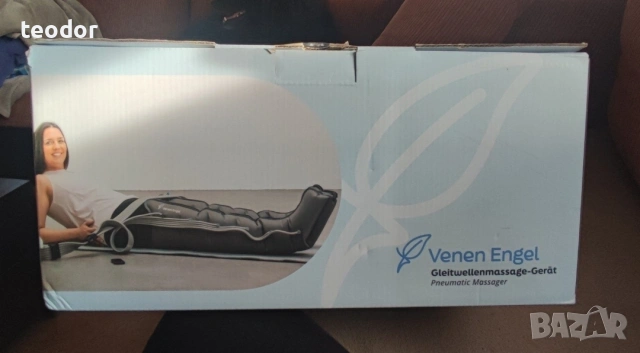 Venen engel апарат за лимфо преса и масаж на цели крака, снимка 5 - Друга електроника - 53432400