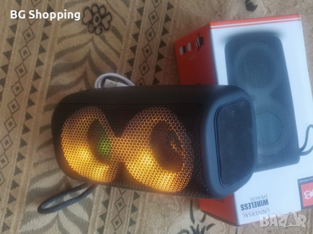 Портативна парти Bluetooth колонка , снимка 9 - Bluetooth тонколони - 51789110