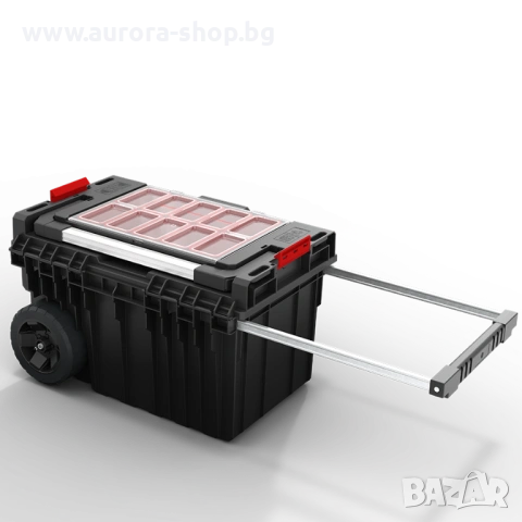Куфар за инструменти – QBRICK SYSTEM ONE TROLLEY EXPERT, снимка 2 - Други инструменти - 53542123