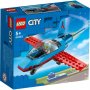 LEGO CITY Каскадьорски самолет 60323, снимка 1 - Конструктори - 38319542