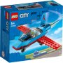 LEGO CITY Каскадьорски самолет 60323, снимка 1