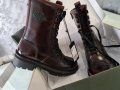 НОВИ и Намалени! G-Star Premium Minor Boot Bordeaux Дамки Боти Естествена Кожа Номер 37, снимка 5