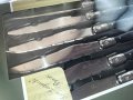 laguiole 6бр BLACK-knives france 0804211542, снимка 8