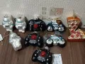 Уникални и красиви стъклени играчки за елха., снимка 6