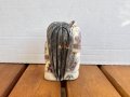 Японска фигура Нецуке от слонова кост с ръчна резба и подпис, снимка 3