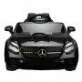 Акумулаторен КОЛА Licensed Mercedes Benz SLC300 12V с меки гуми с Кожена седалка, снимка 7
