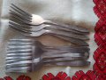 Вилици - 20 см. с маркировка "Stainless steel Japan" - неръждаема стомана, снимка 12
