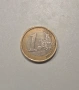 1 Евро 2002 Ветрувиански човек , снимка 2