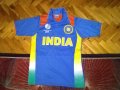 Индия тениска крикет № 10 2011 година световна купа размер М, снимка 1 - Други спортове - 28006661