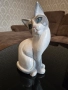 Статуетка "Бяло коте", снимка 2