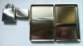 Нова табакера и запалка метални, снимка 5