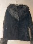 Уникално Кожено палтенце от естествен косъм. Размер М, снимка 4
