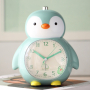 Детски часовник, нощна лампа Пингвин 14cm*18cm*10cm, снимка 3