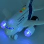 Самолет със звуци и светлини