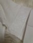 УНИКАЛНО КРАСИВА бяла риза с V-образно деколте с пайети и синци в бохо стил, снимка 4